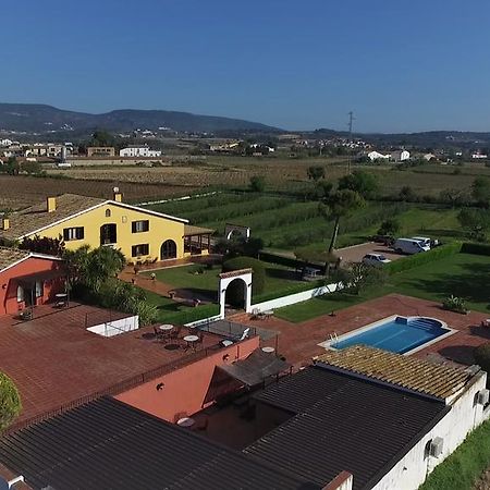 Hotel Rural Cal Ruget Vilobi Del Penedes Ngoại thất bức ảnh