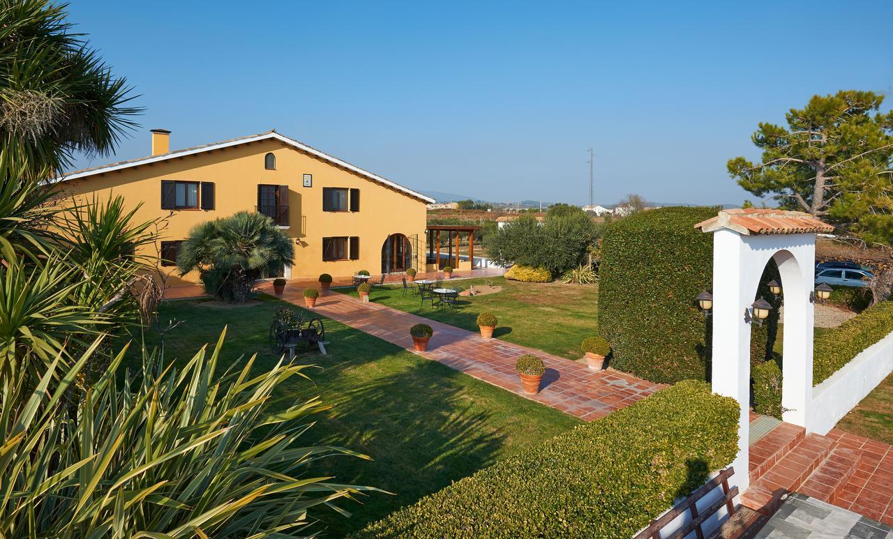 Hotel Rural Cal Ruget Vilobi Del Penedes Ngoại thất bức ảnh