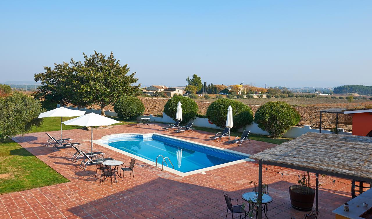 Hotel Rural Cal Ruget Vilobi Del Penedes Ngoại thất bức ảnh