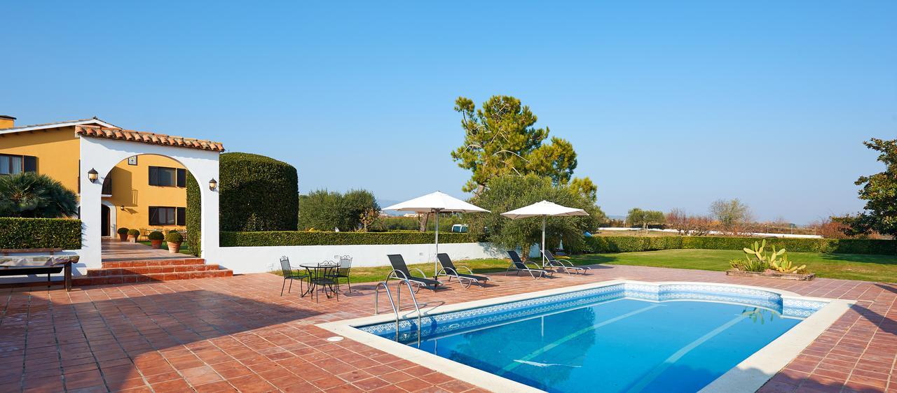 Hotel Rural Cal Ruget Vilobi Del Penedes Ngoại thất bức ảnh
