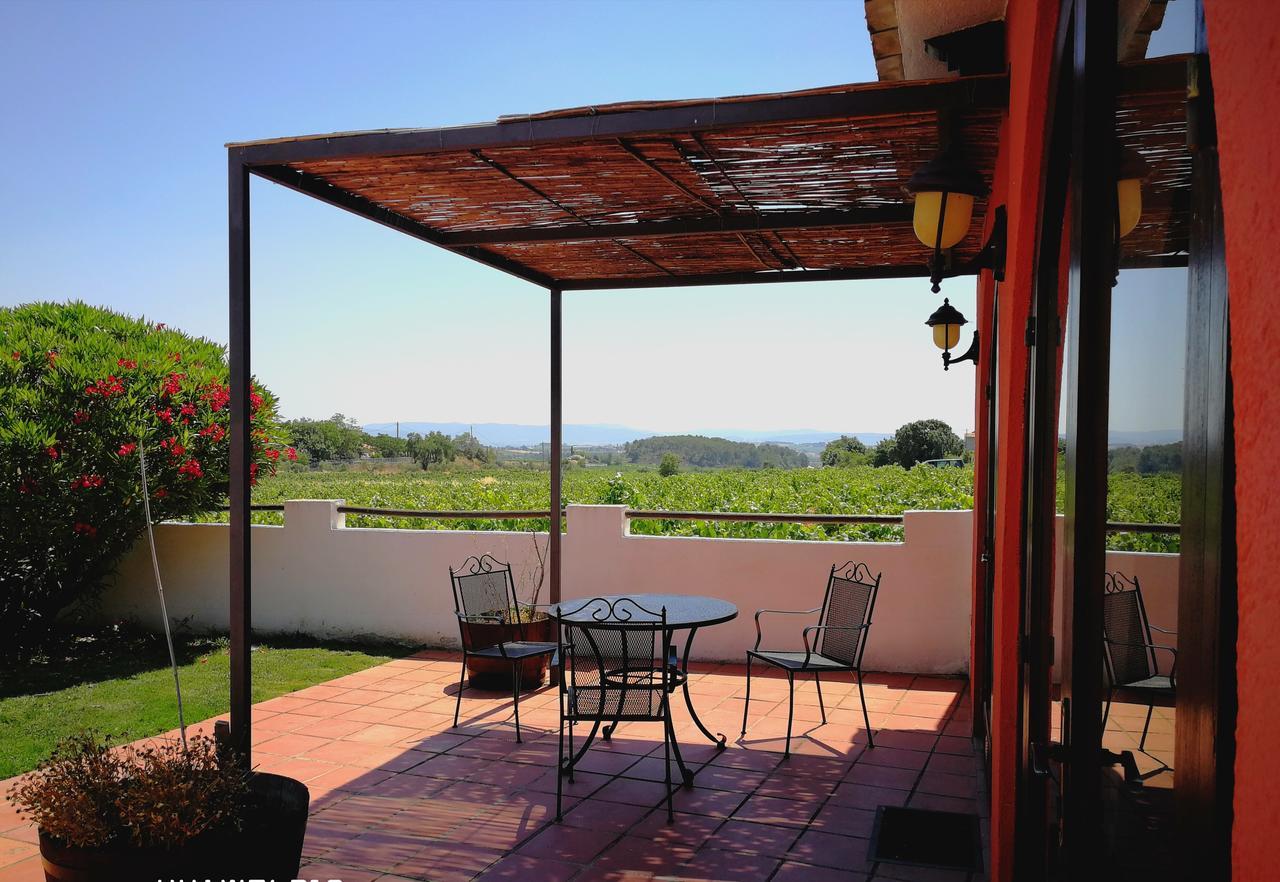 Hotel Rural Cal Ruget Vilobi Del Penedes Ngoại thất bức ảnh