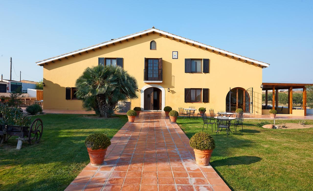Hotel Rural Cal Ruget Vilobi Del Penedes Ngoại thất bức ảnh