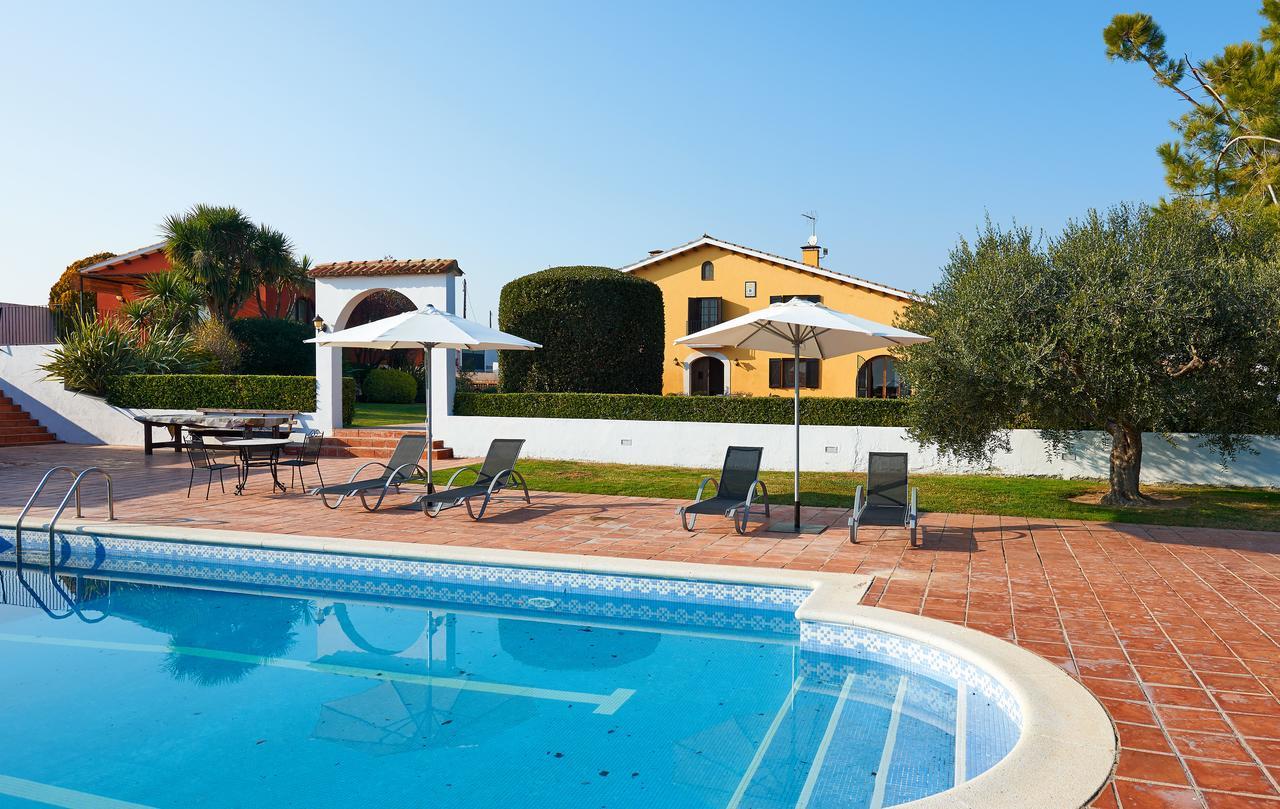 Hotel Rural Cal Ruget Vilobi Del Penedes Ngoại thất bức ảnh