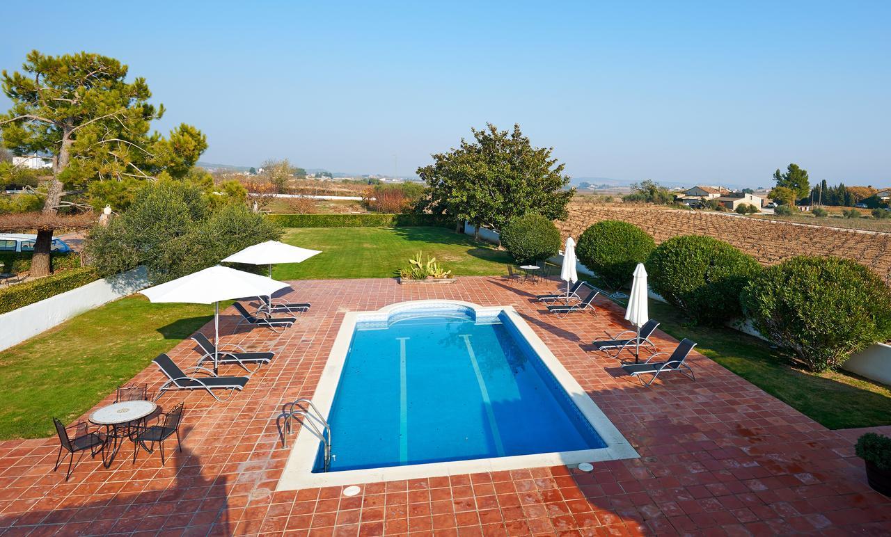 Hotel Rural Cal Ruget Vilobi Del Penedes Ngoại thất bức ảnh