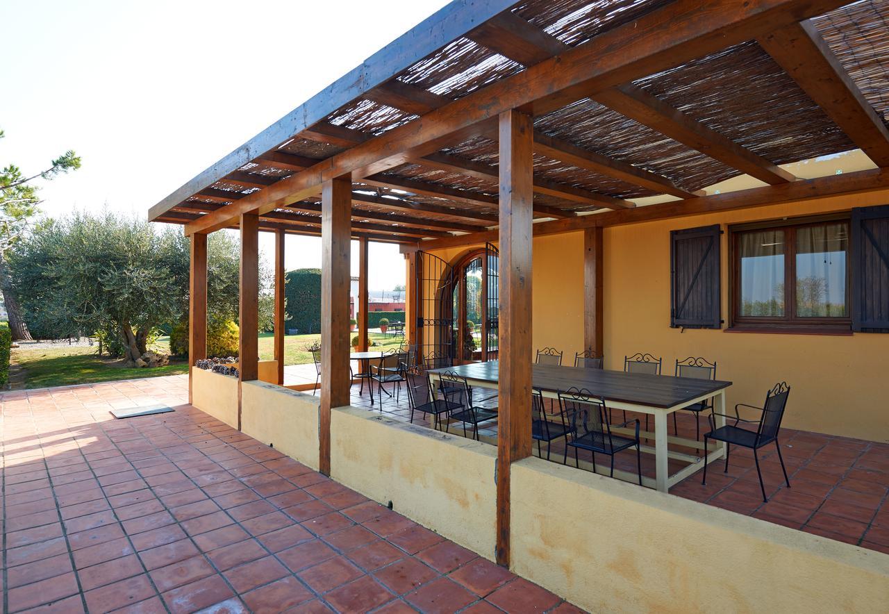 Hotel Rural Cal Ruget Vilobi Del Penedes Ngoại thất bức ảnh
