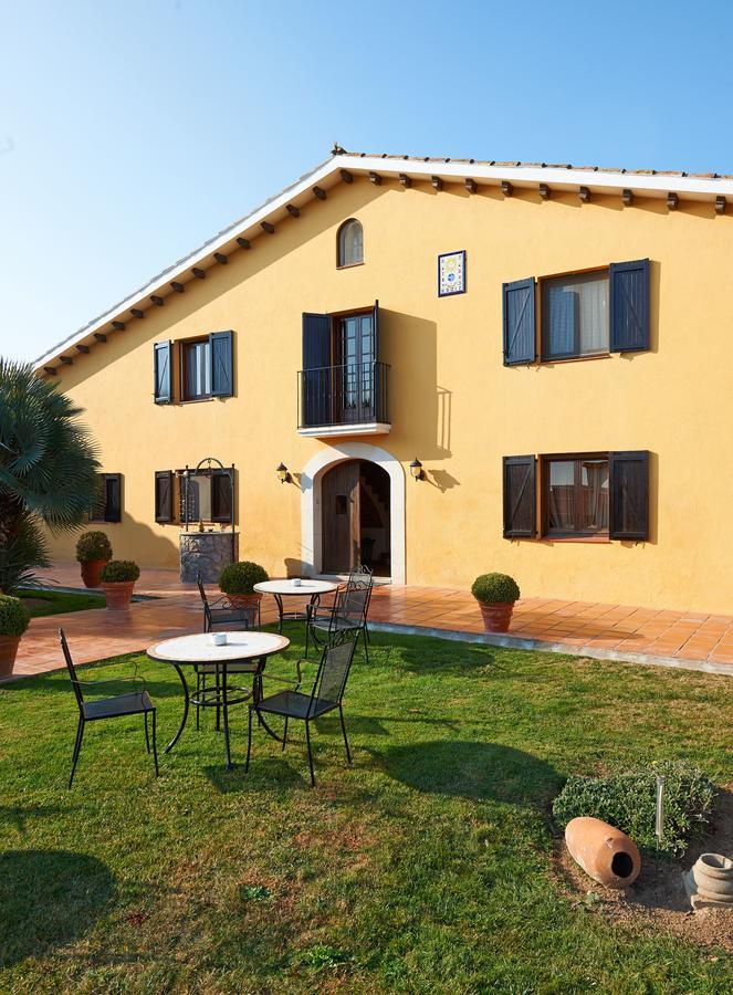 Hotel Rural Cal Ruget Vilobi Del Penedes Ngoại thất bức ảnh