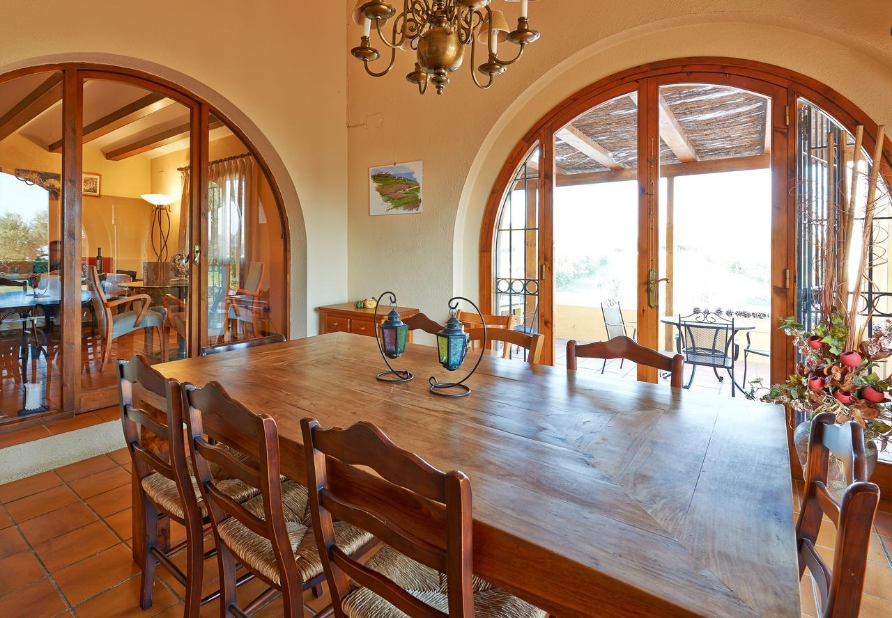 Hotel Rural Cal Ruget Vilobi Del Penedes Ngoại thất bức ảnh