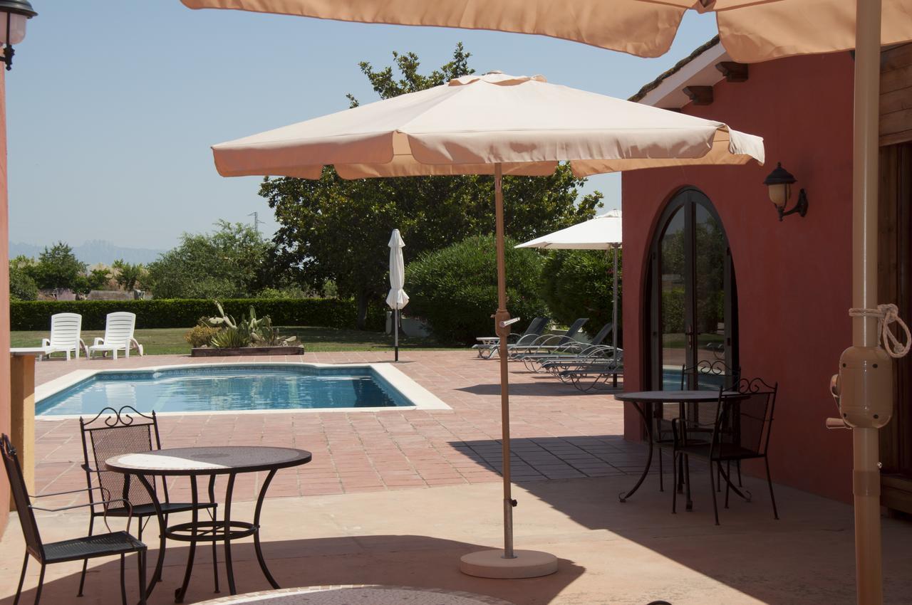 Hotel Rural Cal Ruget Vilobi Del Penedes Ngoại thất bức ảnh