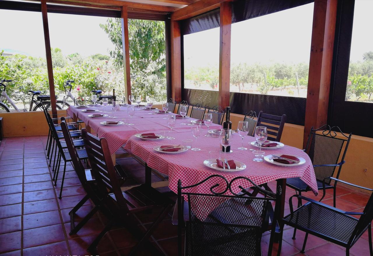 Hotel Rural Cal Ruget Vilobi Del Penedes Ngoại thất bức ảnh