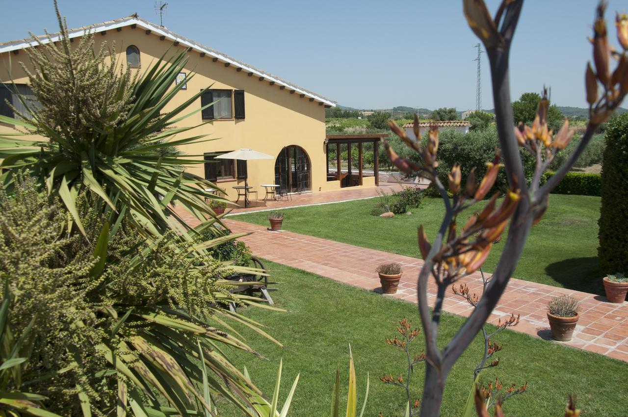 Hotel Rural Cal Ruget Vilobi Del Penedes Ngoại thất bức ảnh