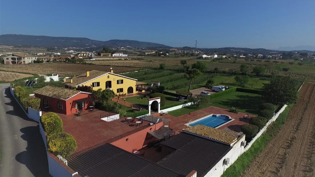 Hotel Rural Cal Ruget Vilobi Del Penedes Ngoại thất bức ảnh