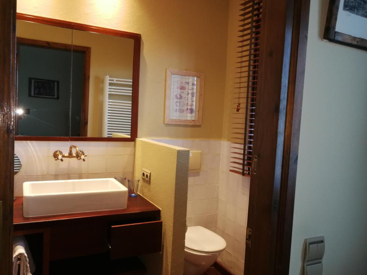 Hotel Rural Cal Ruget Vilobi Del Penedes Ngoại thất bức ảnh