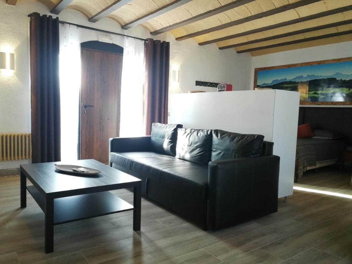 Hotel Rural Cal Ruget Vilobi Del Penedes Ngoại thất bức ảnh
